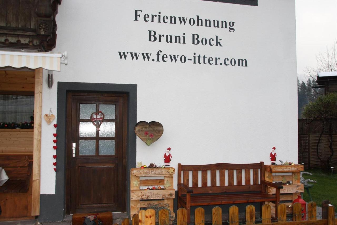 Ferienwohnung Bruni Bock Иттер Экстерьер фото